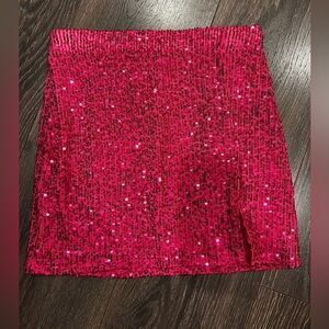 Pink Sequin Skirt by Art Class Target